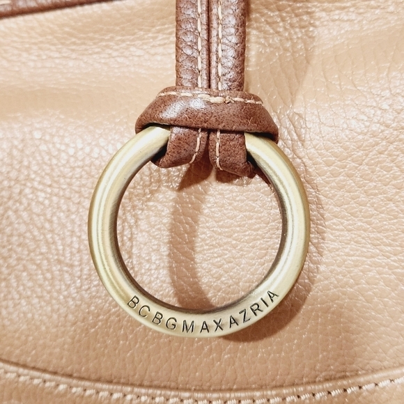 Bcbgmaxazria *Authentic* Ombre Brown Large Satchel - Picture 2 of 13